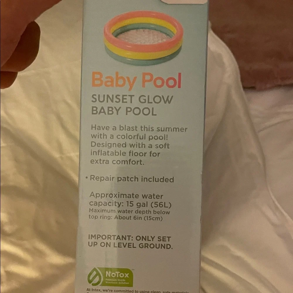 Intex Sunset Glow Baby Pool